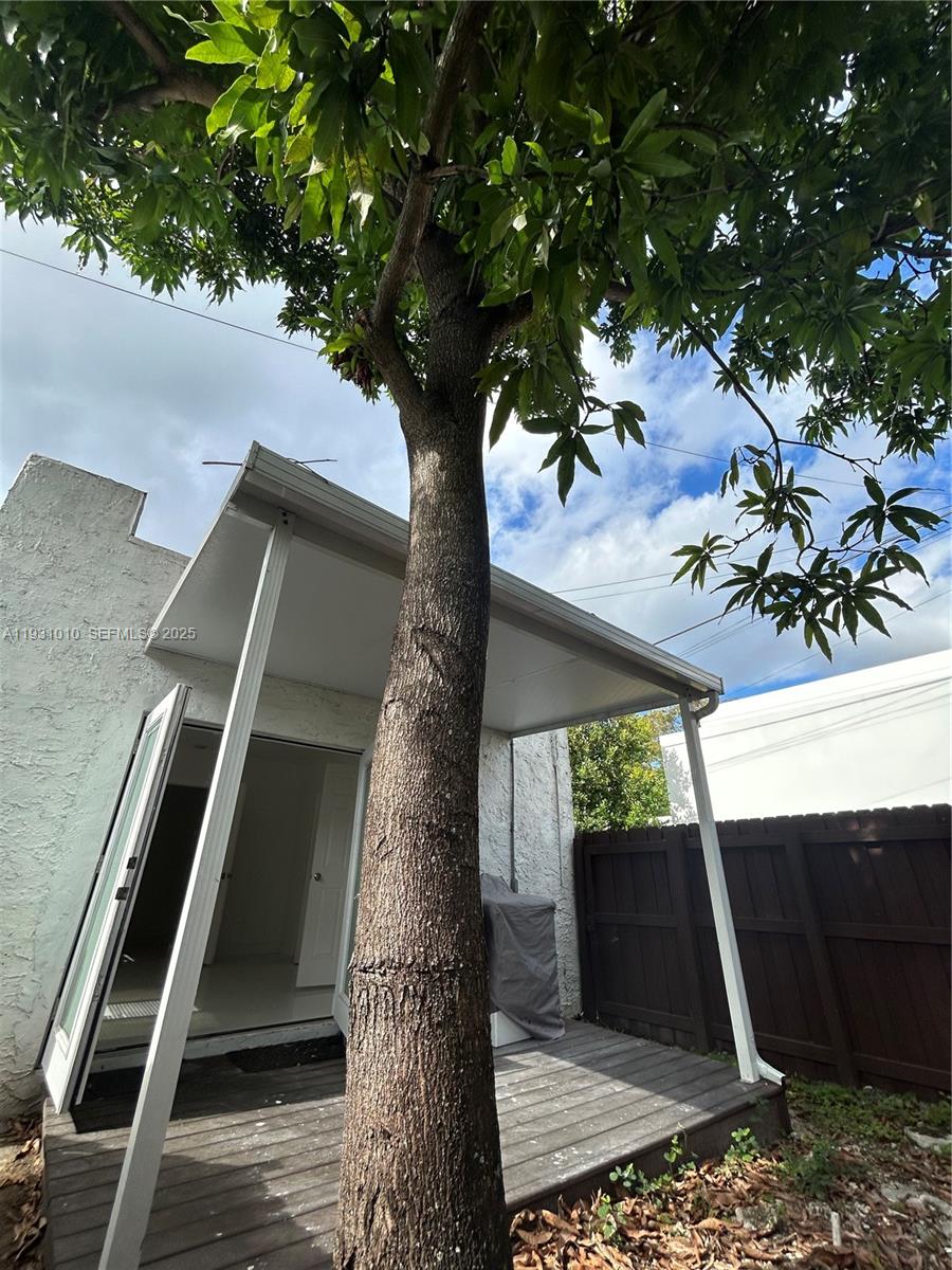 551 Northwest 41st Street, Unit 4 Miami, FL 33127 - Photo 13 of 13 a view of outdoor space