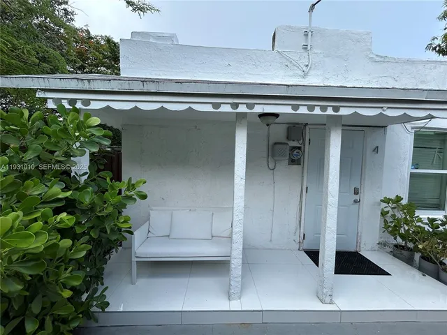 a close view of a utility room