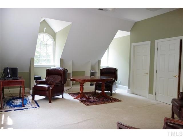 11320 Honeycutt Road, Unit LOT12 Raleigh, NC 27614 - Photo 14 of 25 The bonus has built-in shelves & cubbies, & a separate back staircase.