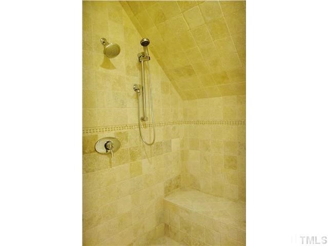 11320 Honeycutt Road, Unit LOT12 Raleigh, NC 27614 - Photo 22 of 25 This is the other side of the 2 person tile shower on the 3rd floor. (3rd floor expansion not permitted.)