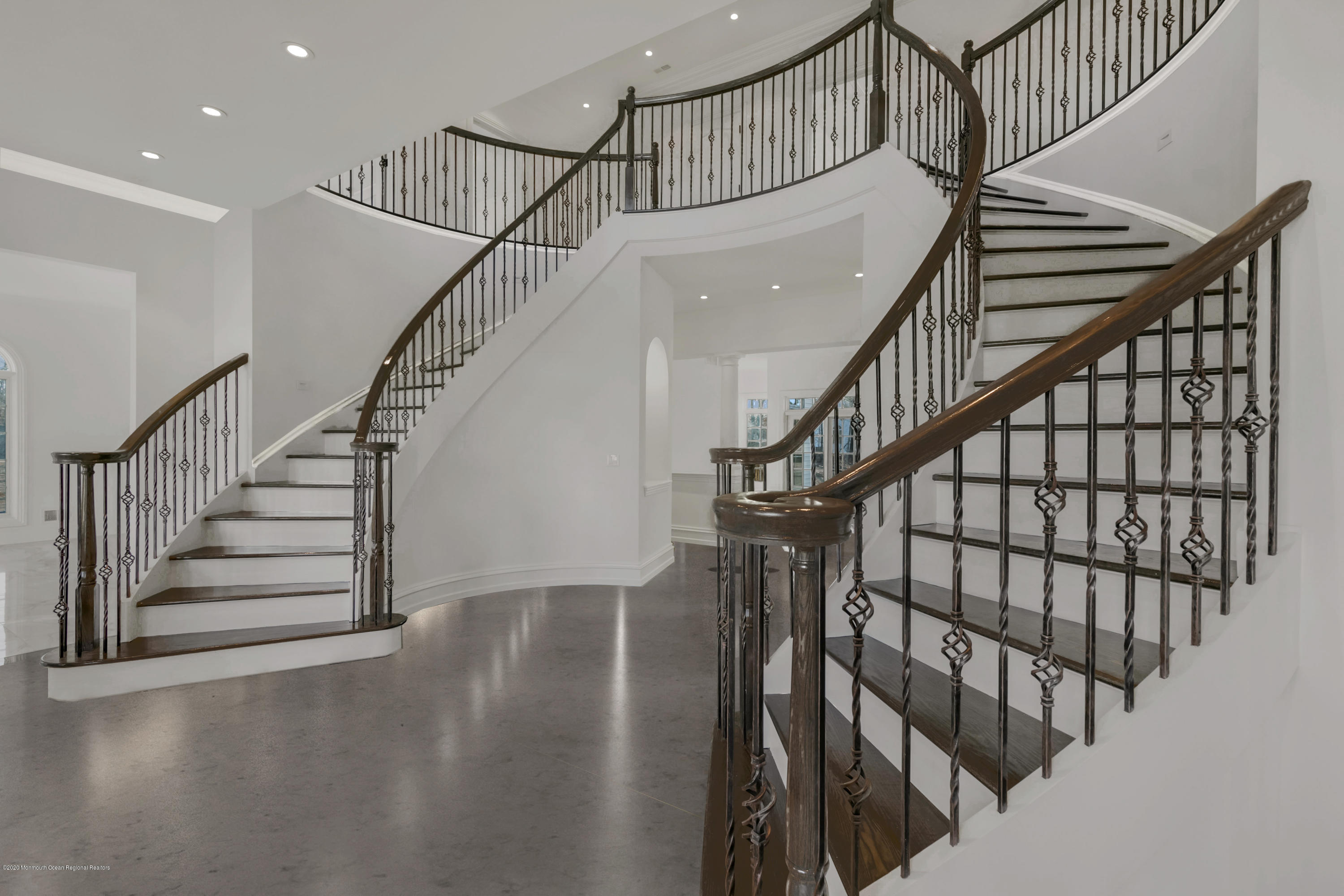 1109 Rockefeller Court Toms River, NJ 08755 - Photo 3 of 7 a view of entryway with wooden floor