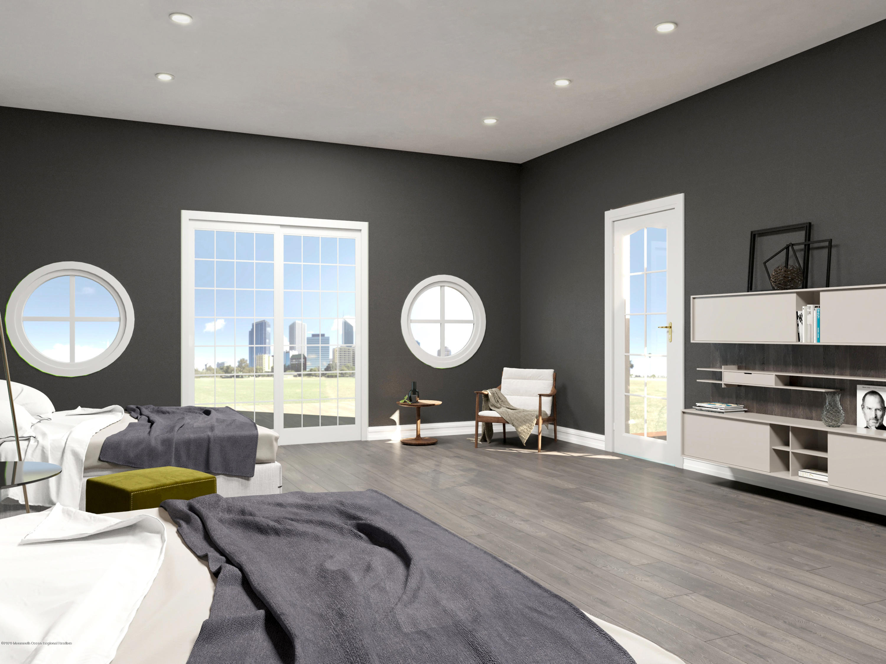 1109 Rockefeller Court Toms River, NJ 08755 - Photo 6 of 7 a living room with furniture a window and a clock