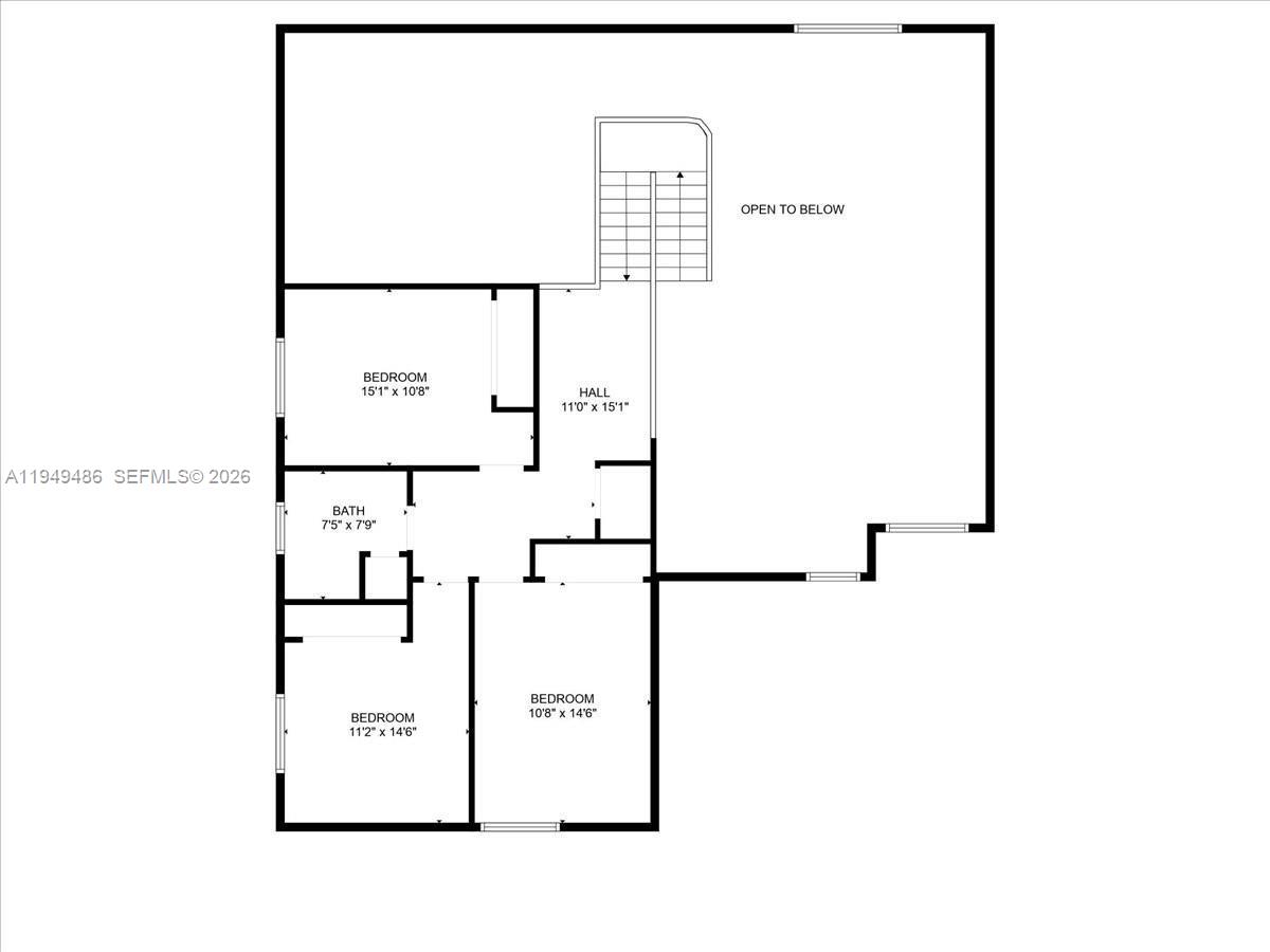 3279 Huntington Weston, FL 33332 - Photo 40 of 40 a picture of a floor plan