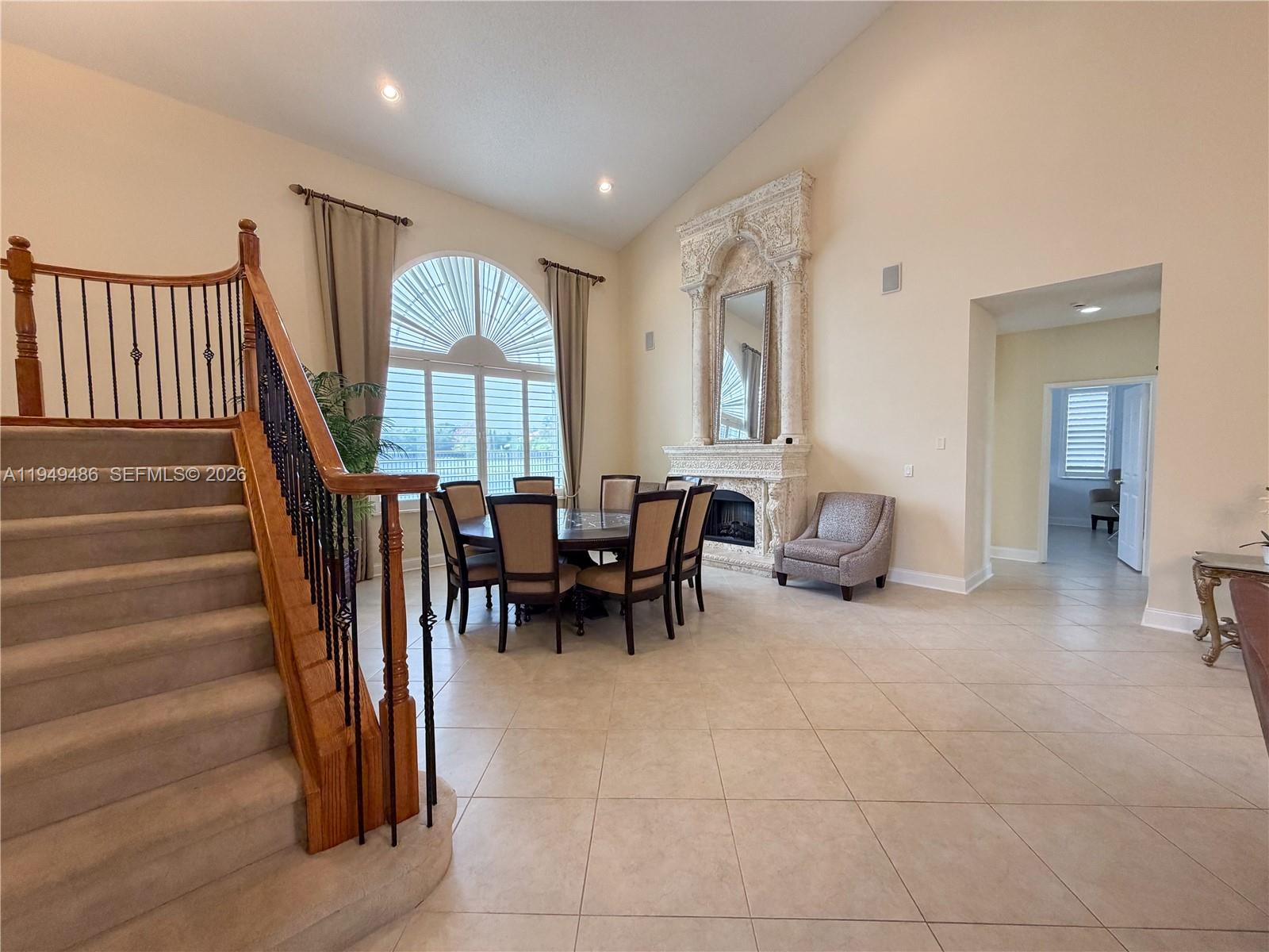 3279 Huntington Weston, FL 33332 - Photo 8 of 40 a view of livingroom with furniture and staircase
