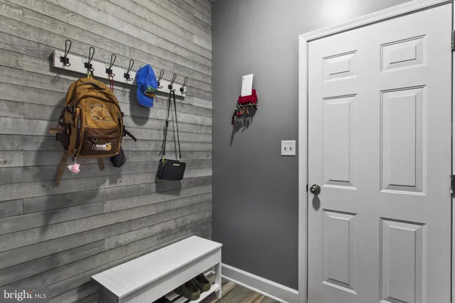 a view of storage and utility room