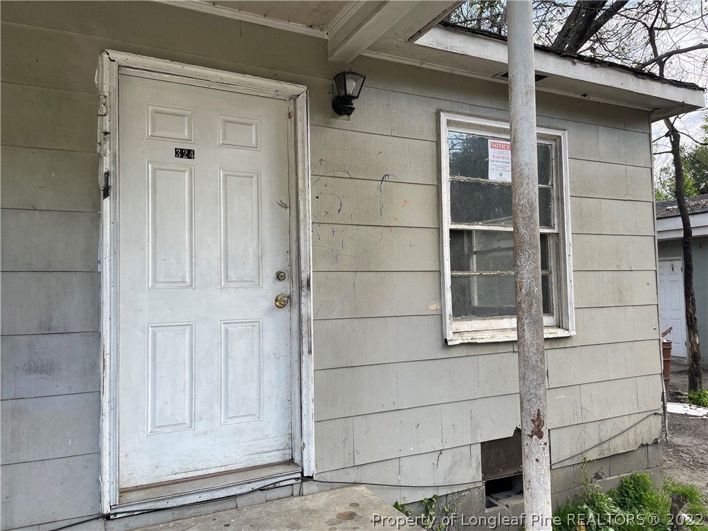 324 Rhew Street Fayetteville, NC 28303 - Photo 12 of 50 a view of front door