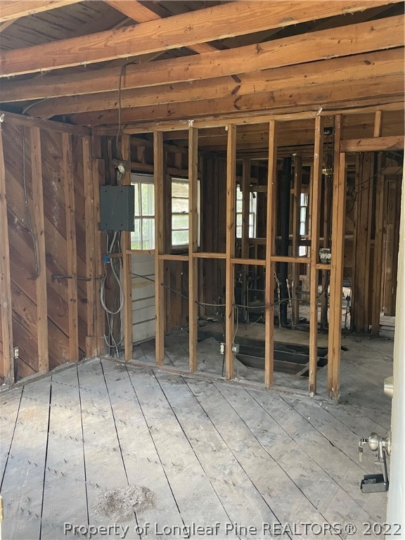 324 Rhew Street Fayetteville, NC 28303 - Photo 14 of 50 a view of entryway with an empty room