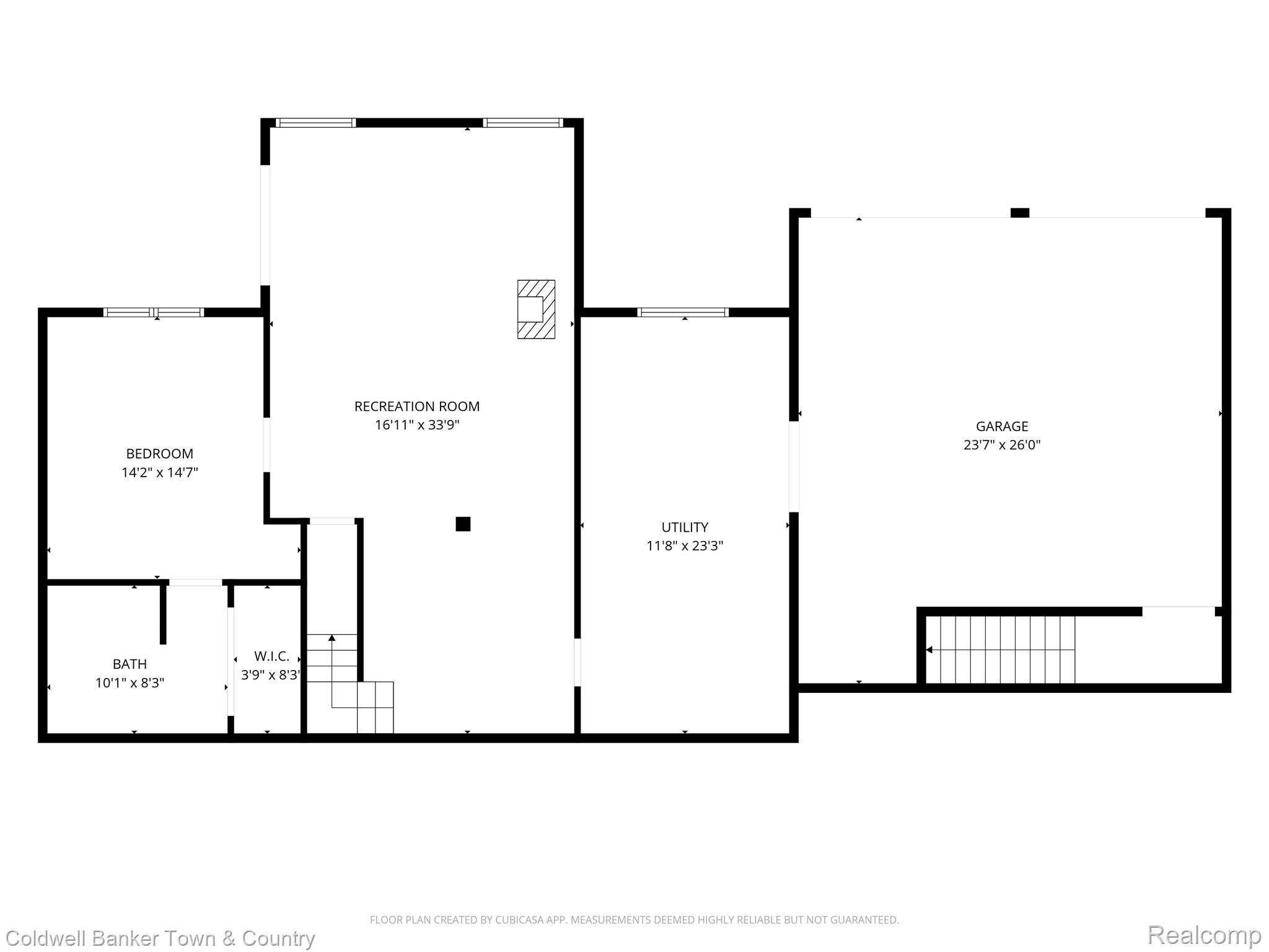 7023 Munsell Road Howell, MI 48843 - Photo 53 of 55 Floor plan
