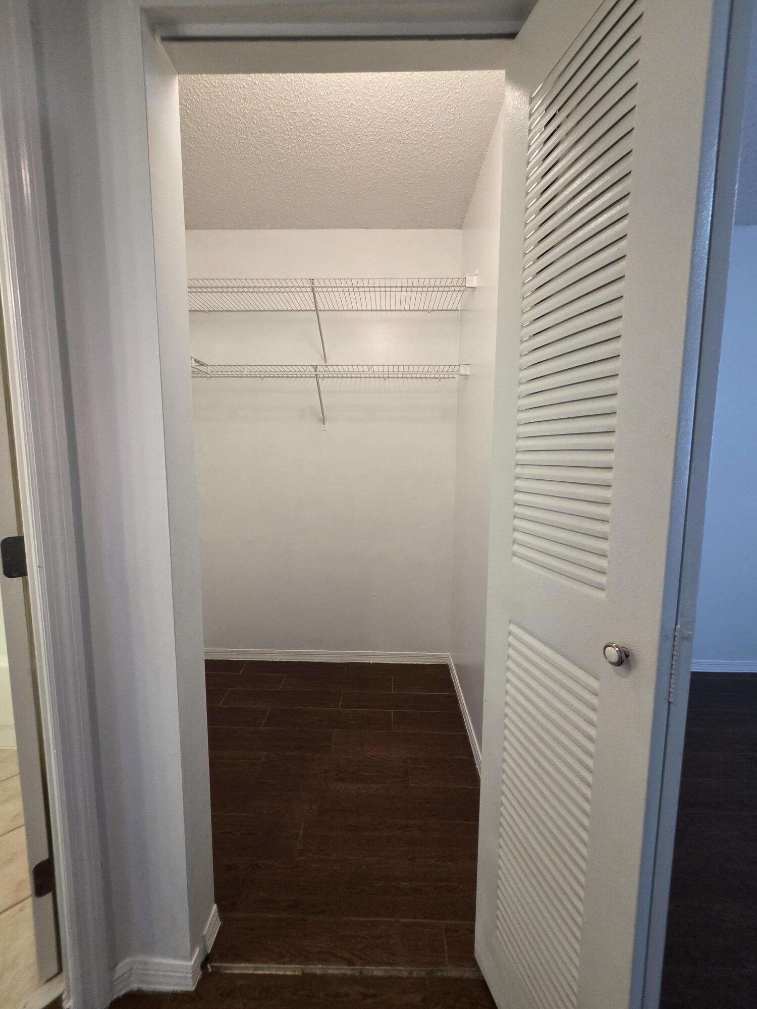 4175 Haverhill Road, Unit 907 West Palm Beach, FL 33417 - Photo 31 of 38 a view of walk in closet