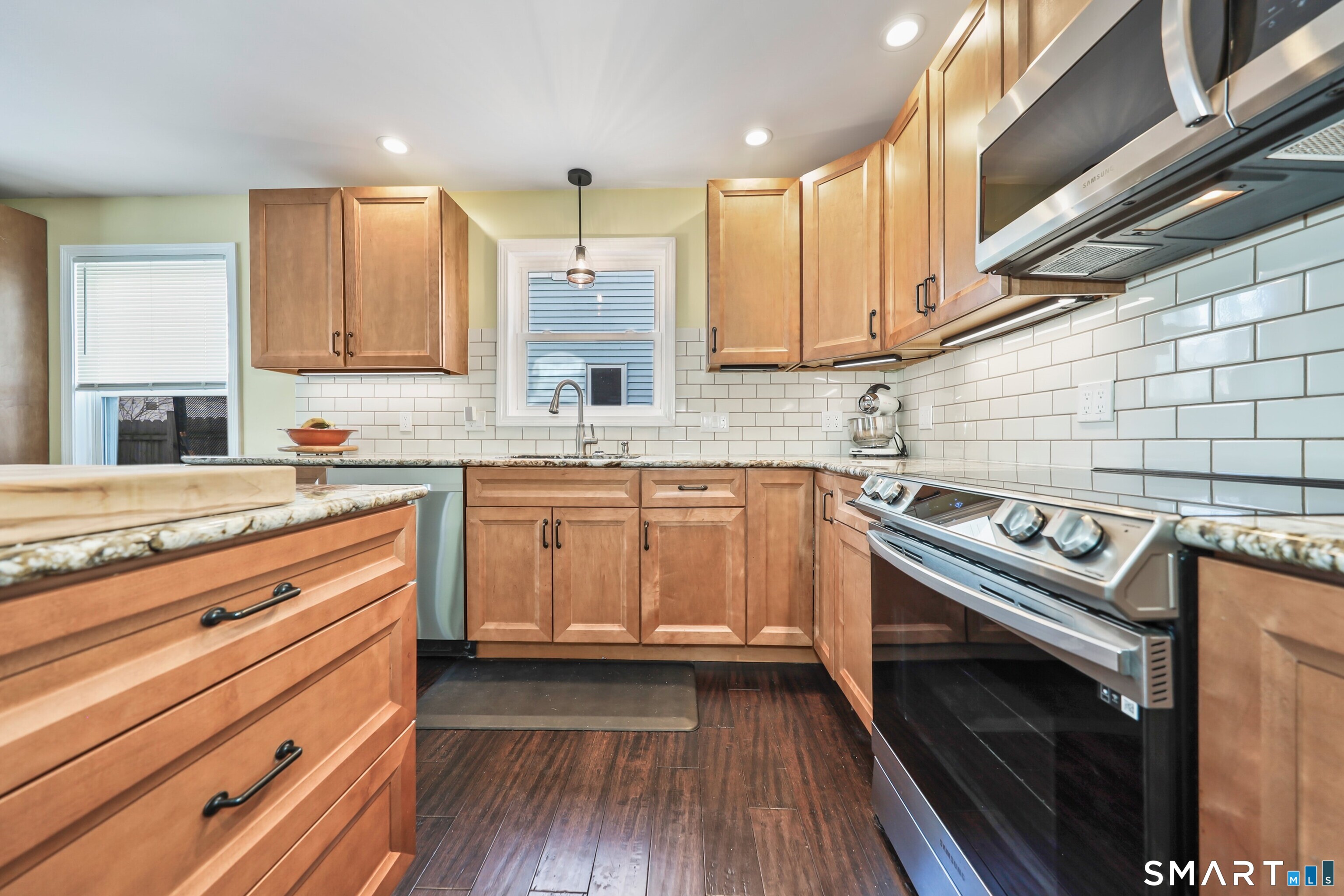 28 Beacon Street Beacon Falls, CT 06403 - Photo 20 of 38 a kitchen with a stove oven and sink