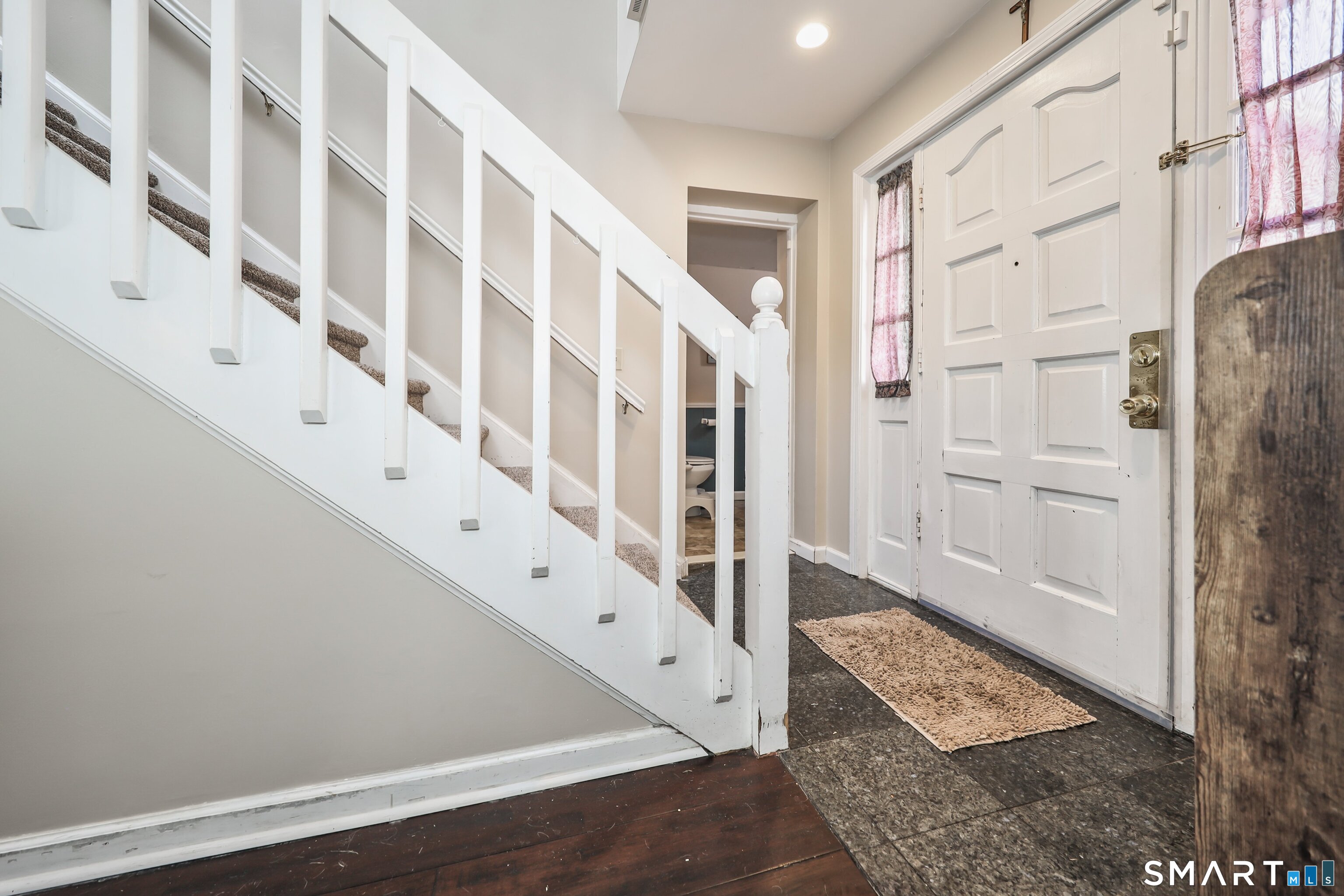 28 Beacon Street Beacon Falls, CT 06403 - Photo 26 of 38 a view of entryway with stairs
