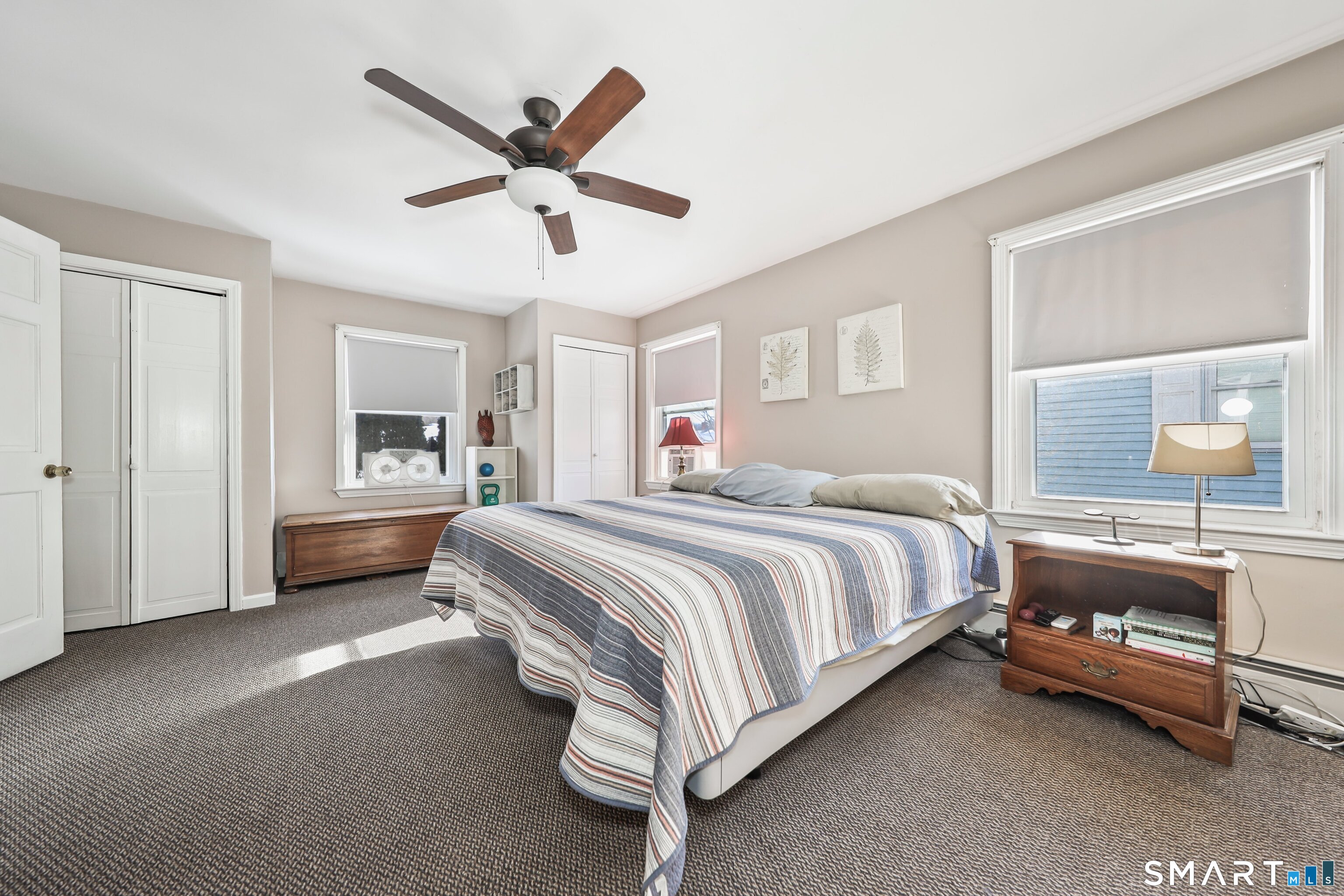 28 Beacon Street Beacon Falls, CT 06403 - Photo 5 of 38 a spacious bedroom with a bed and window