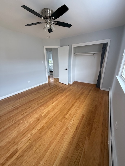 3537 South Harlem Avenue, Unit 2F Berwyn, IL 60402 - Photo 13 of 18 a view of empty room with wooden floor