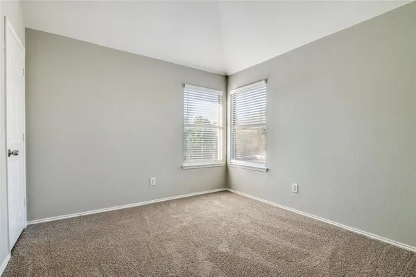 a view of room with window
