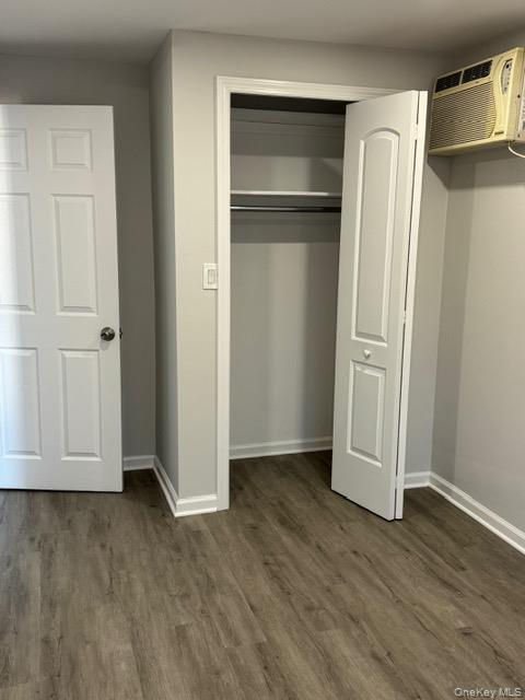34 Main Street, Unit 2 Dobbs Ferry, NY 10522 - Photo 9 of 21 a view of empty room with wooden floor and cabinet