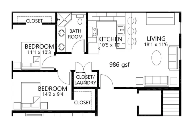 $386,900 | 222 Bush Street, Unit 401, Red Wing, MN 55066