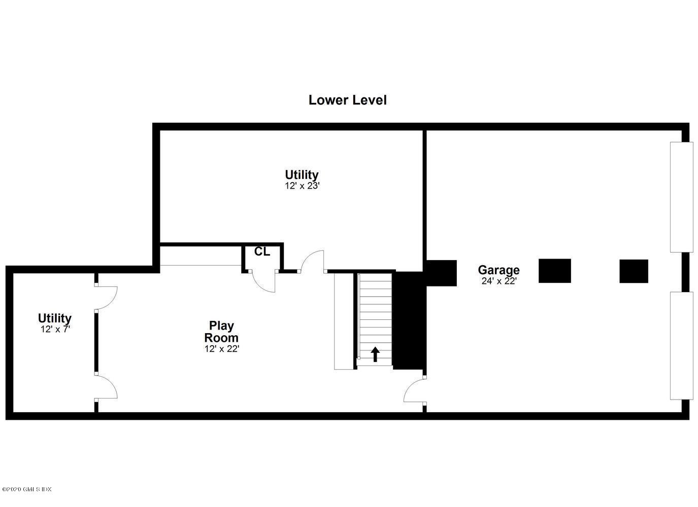 178 Cat Rock Road Cos Cob, CT 06807 - Photo 24 of 26 a picture of floor plan