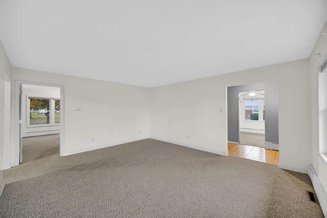 a view of empty room