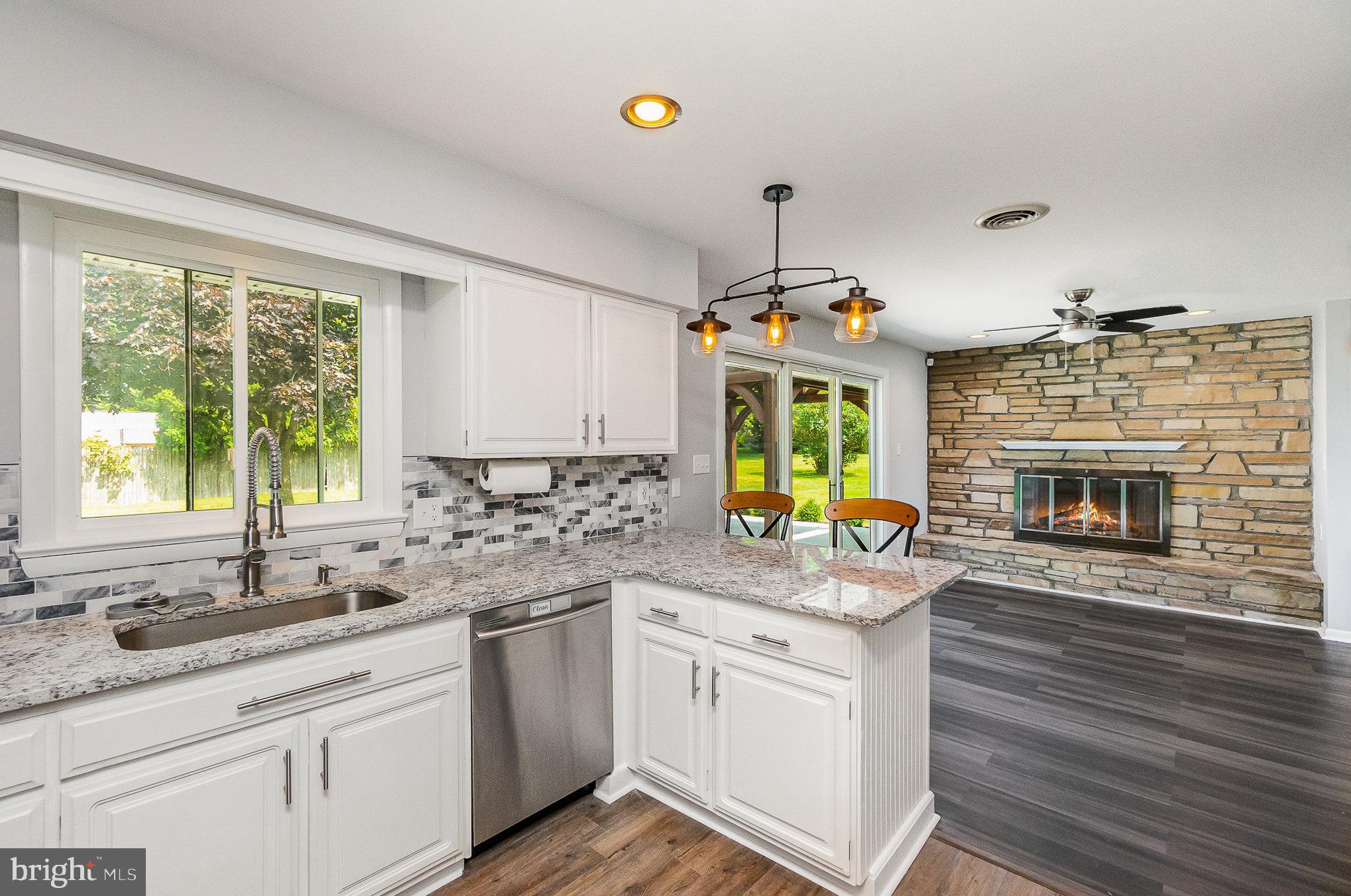 1005 Davis Road Havre de Grace, MD 21078 - Photo 12 of 45 Kitchen w/window overlooking backyard