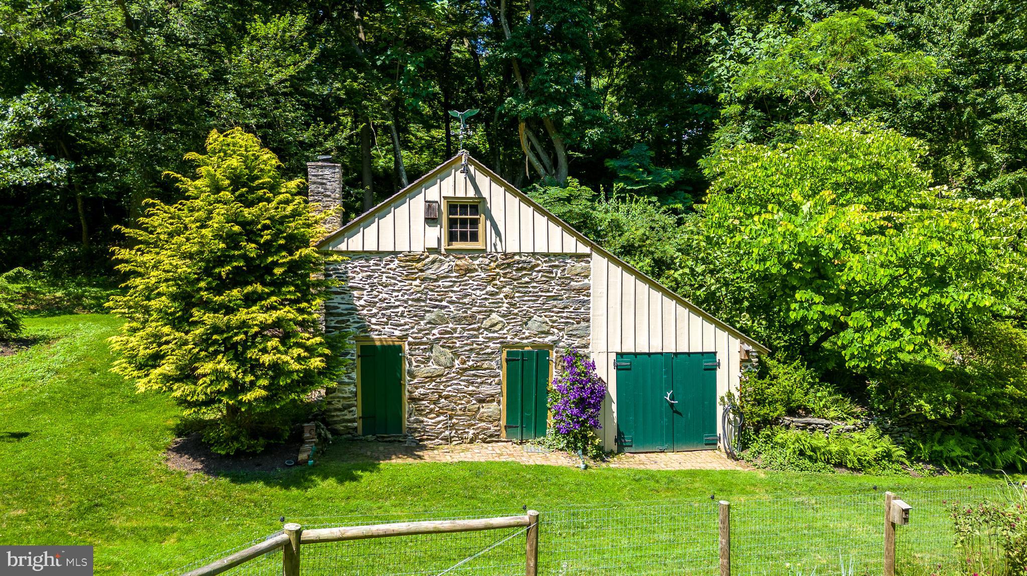 876 Brower Road Wayne, PA 19087 - Photo 13 of 59 Stone Barn/Shed/Workshop