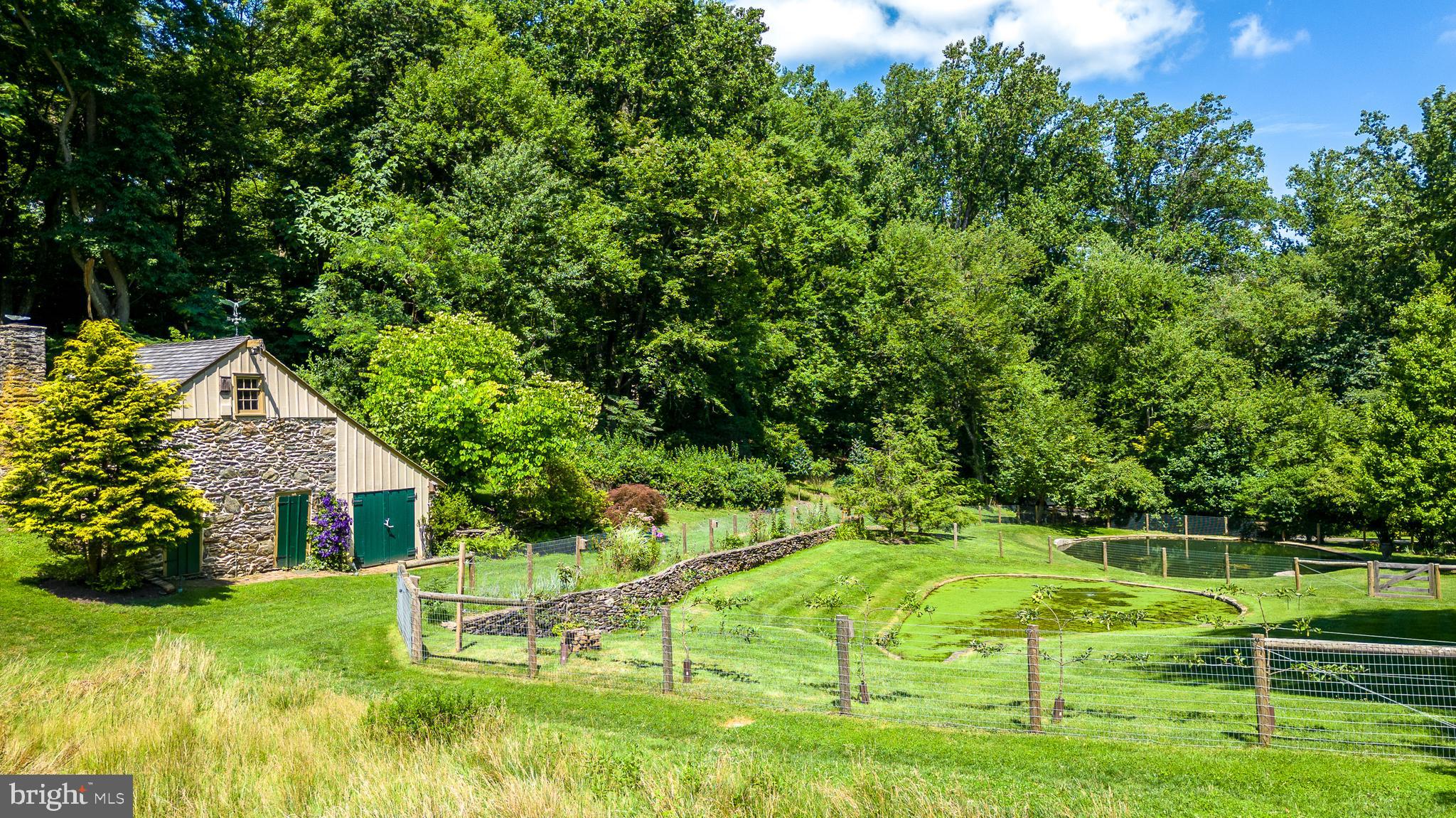 876 Brower Road Wayne, PA 19087 - Photo 15 of 59 Fenced Ponds