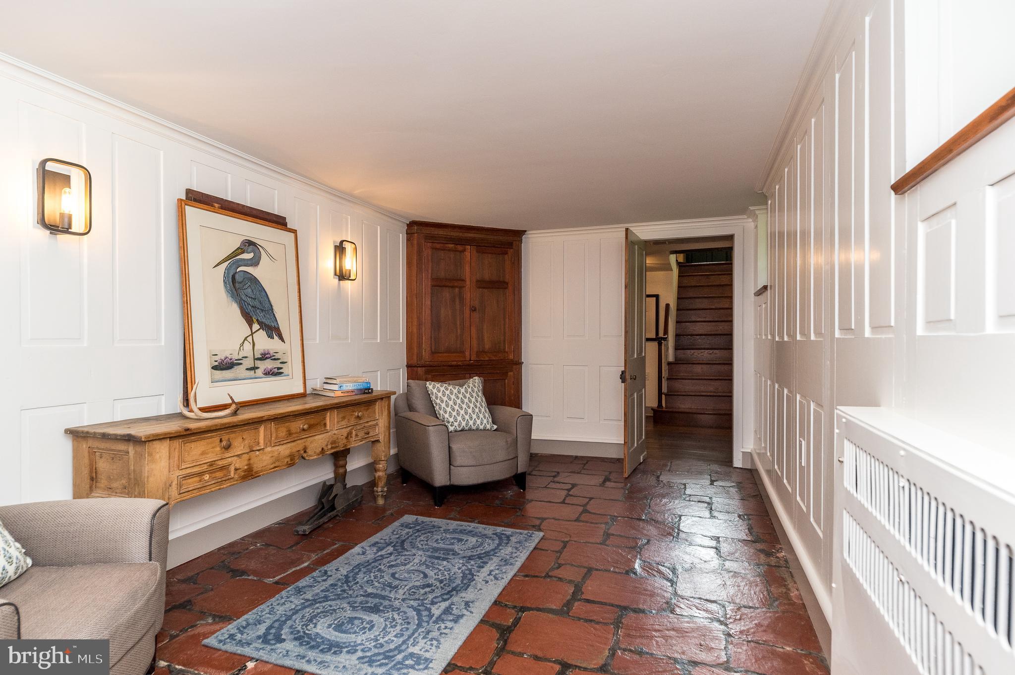 876 Brower Road Wayne, PA 19087 - Photo 18 of 59 Entrance Hall from Garage- 1st Floor