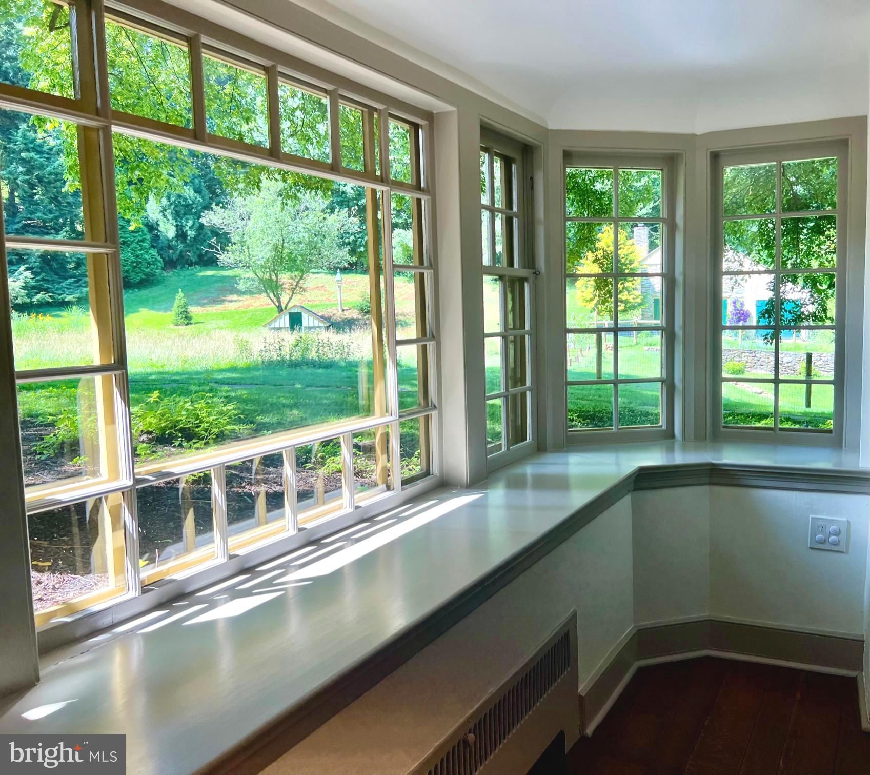 876 Brower Road Wayne, PA 19087 - Photo 24 of 59 Family room view of exterior