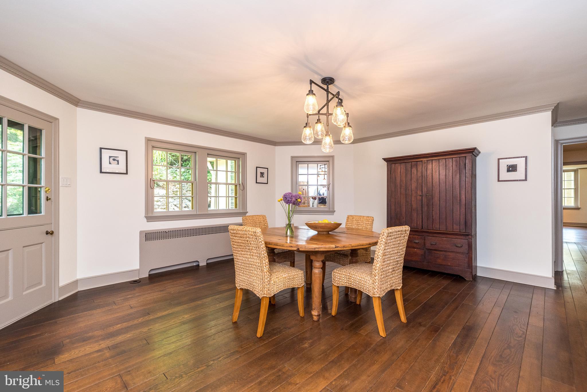 876 Brower Road Wayne, PA 19087 - Photo 29 of 59 Dining Room adjacent to the Kitchen