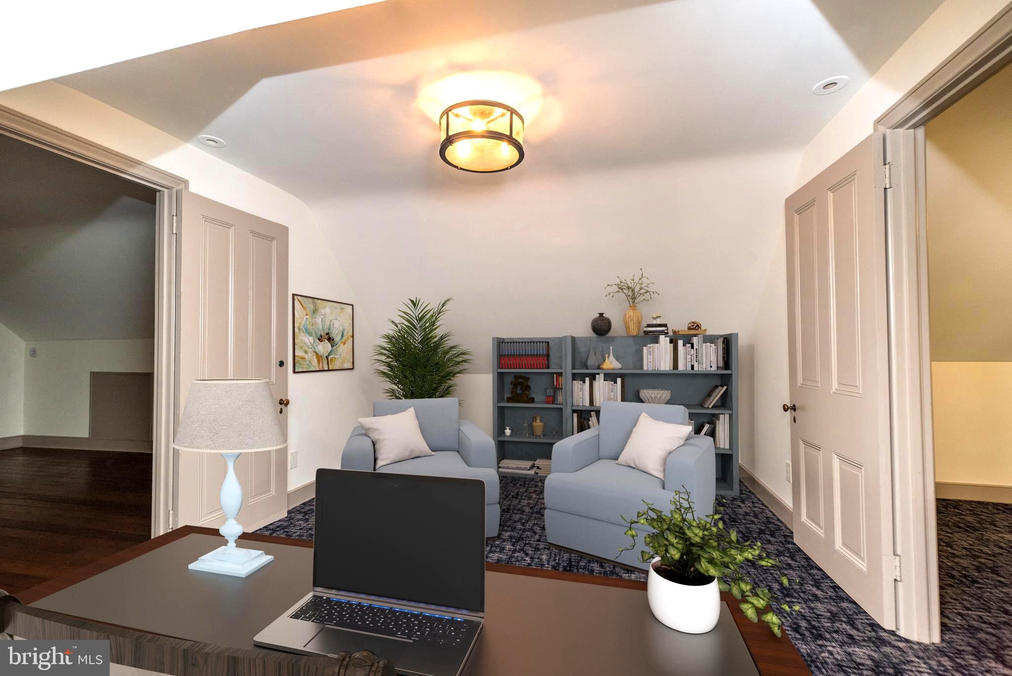 876 Brower Road Wayne, PA 19087 - Photo 48 of 59 Office 3rd Floor (virtually staged)