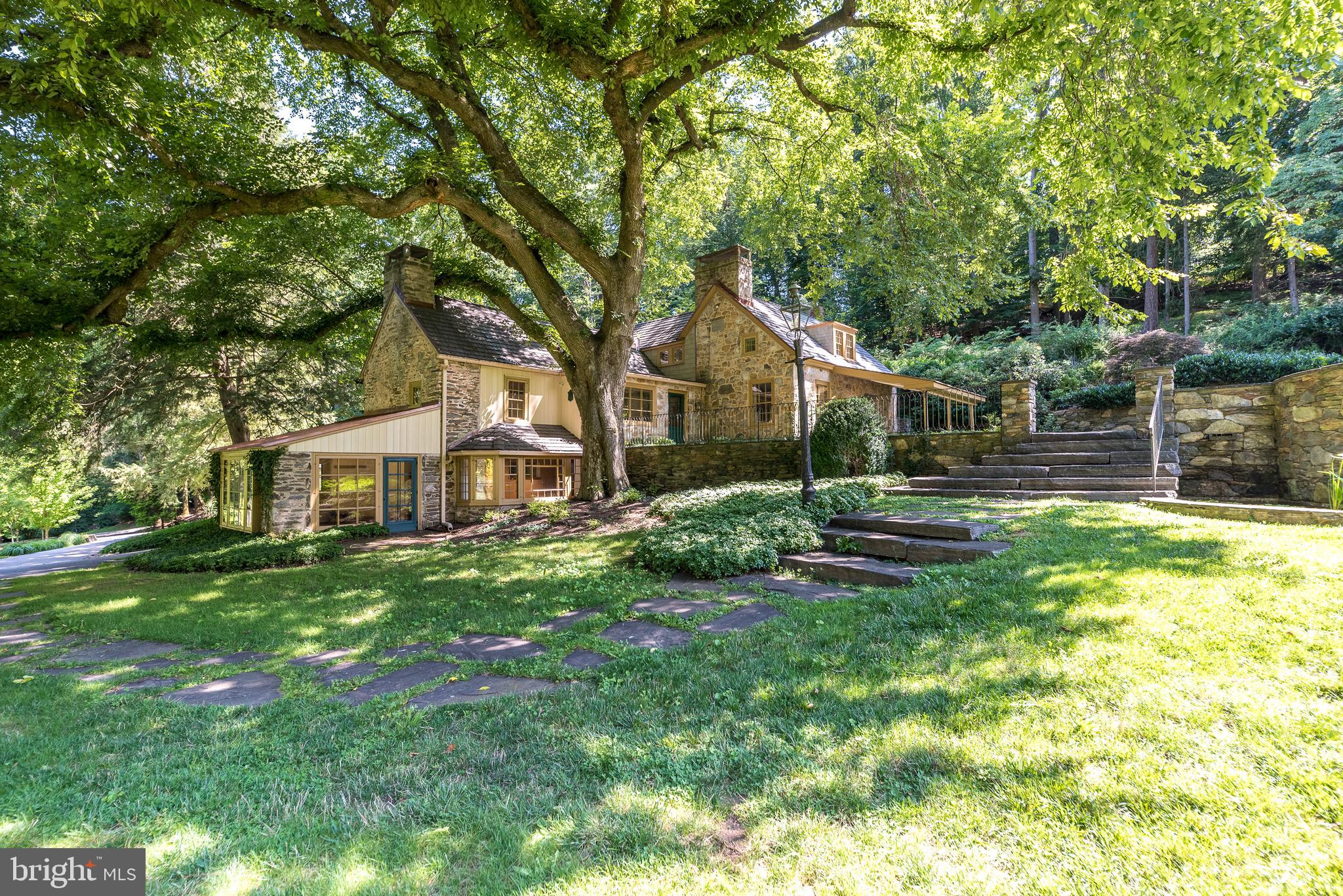 876 Brower Road Wayne, PA 19087 - Photo 5 of 59 View of house from distance