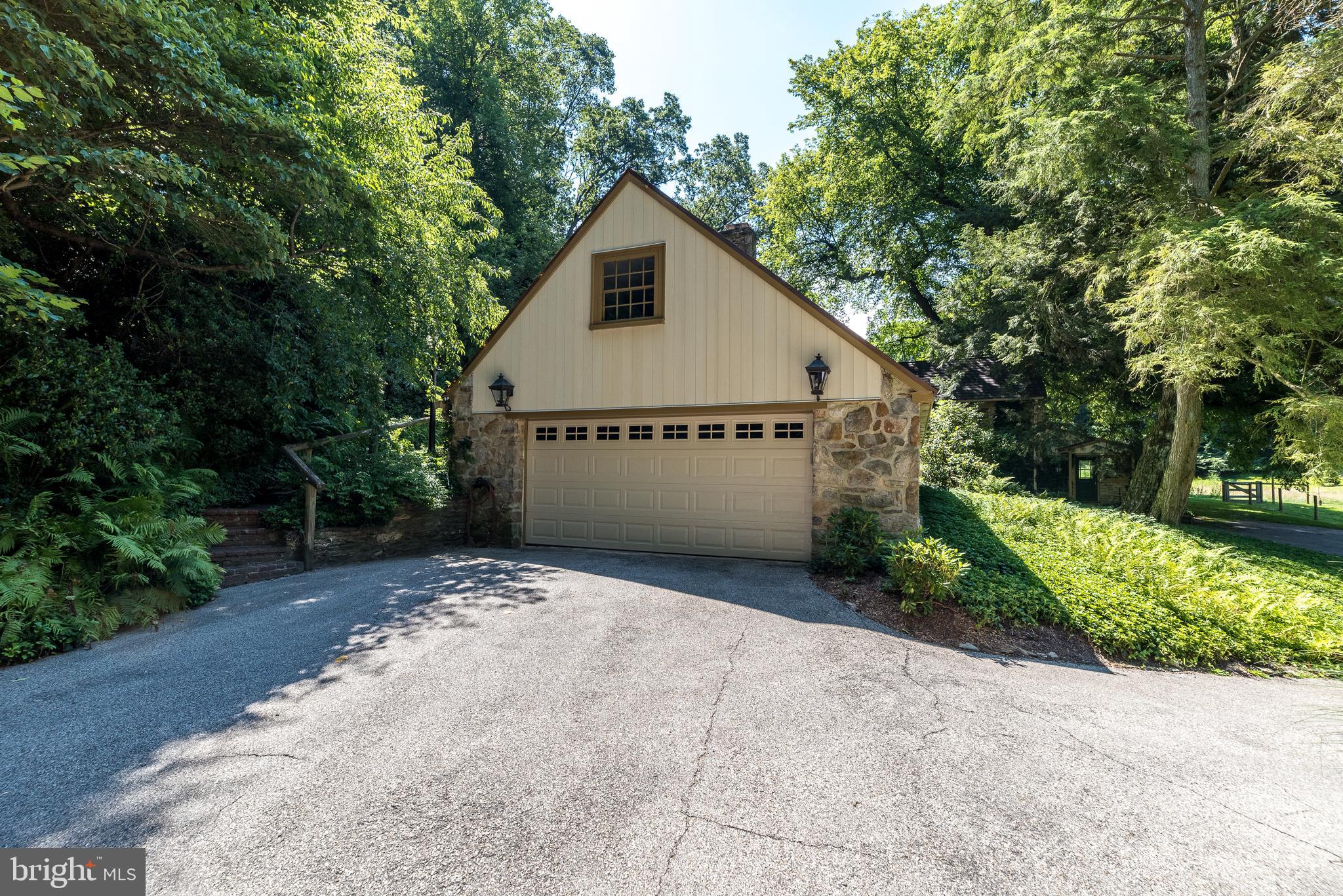 876 Brower Road Wayne, PA 19087 - Photo 8 of 59 2-Car Garage (depth for 4 cars)
