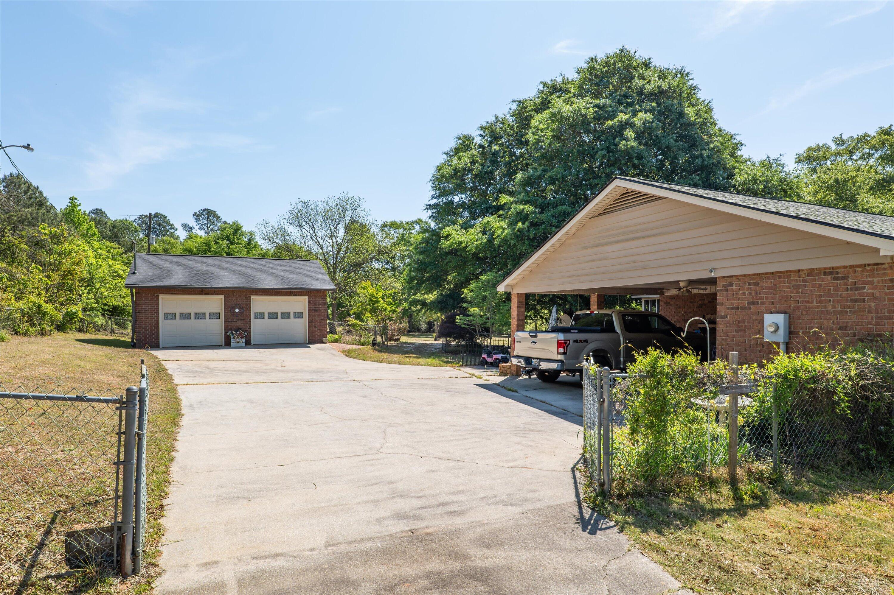 4394 Clements Road Hephzibah, GA 30815 - Photo 36 of 53 36-hephzibah-ga-brick-home-2-car-garage-