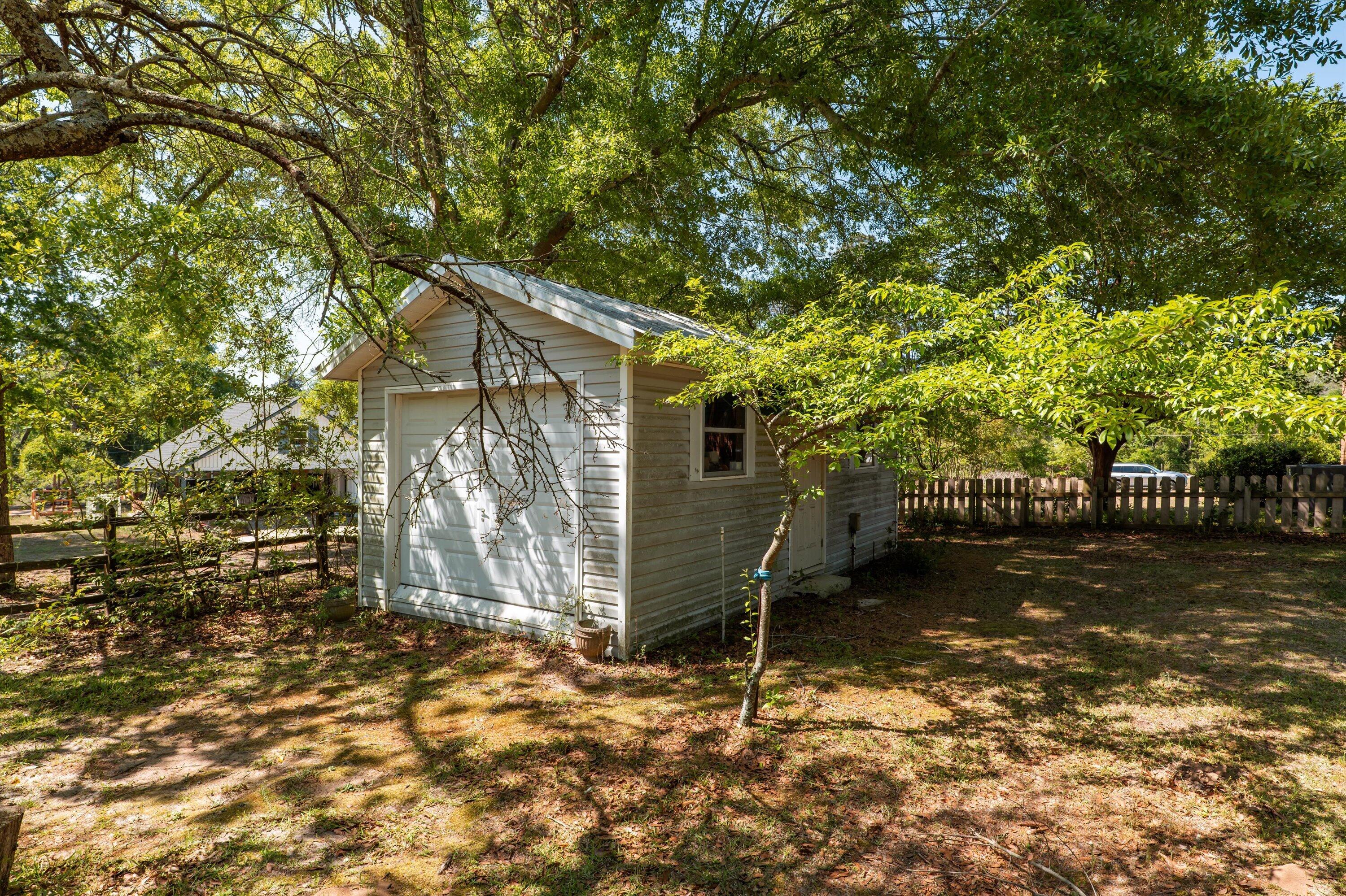 4394 Clements Road Hephzibah, GA 30815 - Photo 45 of 53 45-hephzibah-home-outbuilding