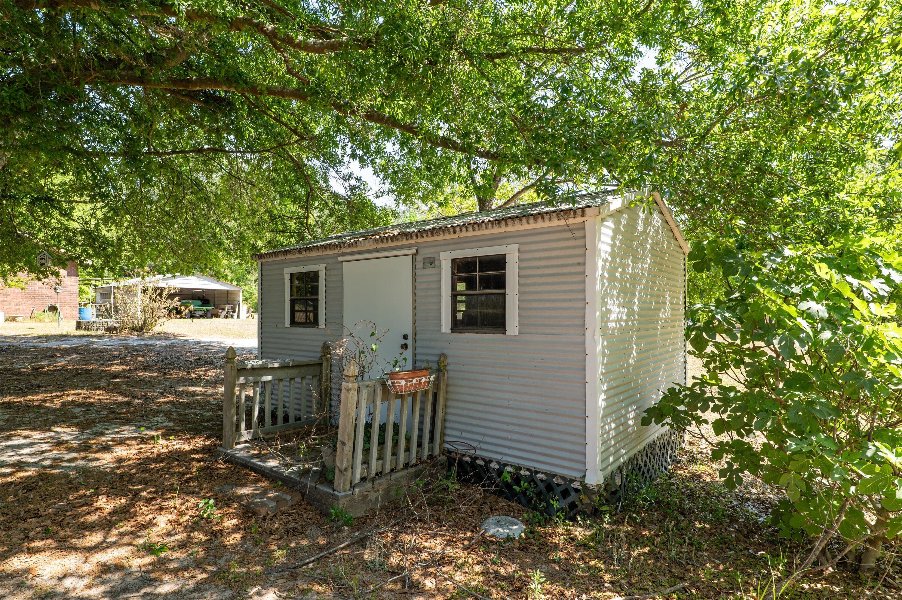 4394 Clements Road Hephzibah, GA 30815 - Photo 46 of 53 46-hephzibah-home-outbuilding