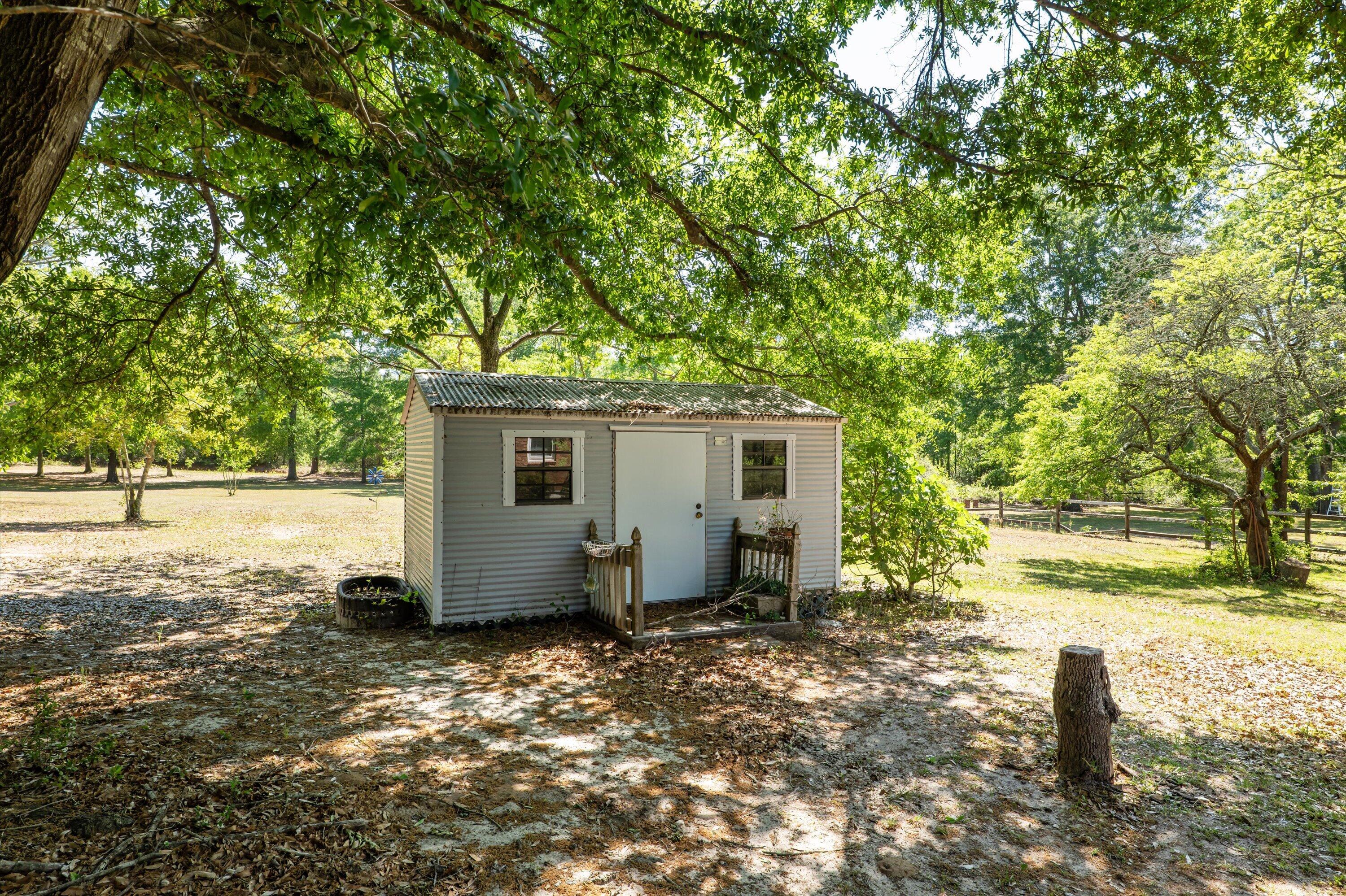 4394 Clements Road Hephzibah, GA 30815 - Photo 48 of 53 48-hephzibah-home-outbuilding