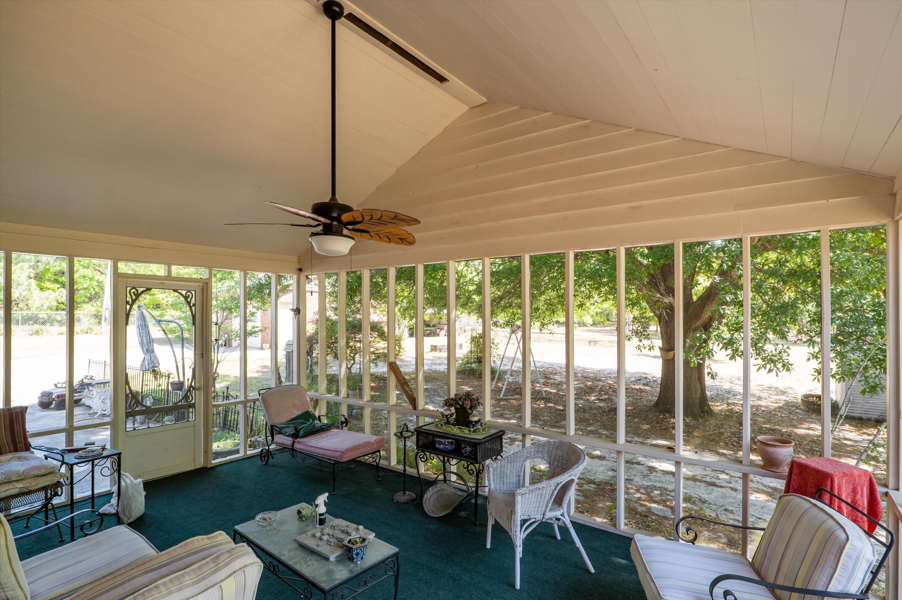 4394 Clements Road Hephzibah, GA 30815 - Photo 52 of 53 52-hephzibah-ga-home-screened-porch