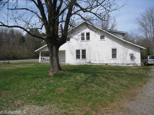 2000 Old Winston Road Pinnacle, NC 27043 - Photo 3 of 16 Exterior Front. LEFT SIDE