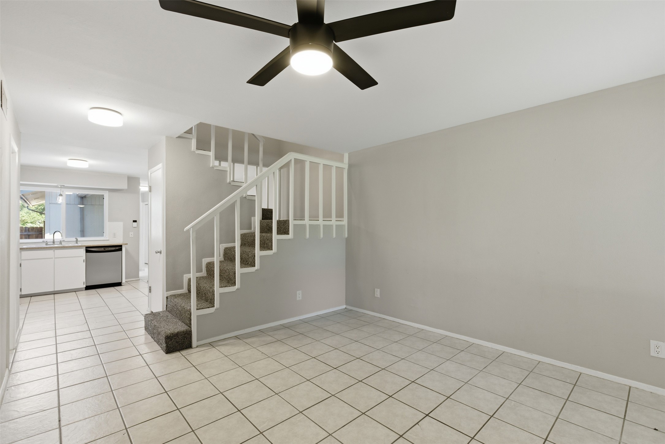 4204 Hudson Bend Road, Unit B Austin, TX 78734 - Photo 18 of 37 Open concept living room is inviting and ideal for entertaining or lounging around.