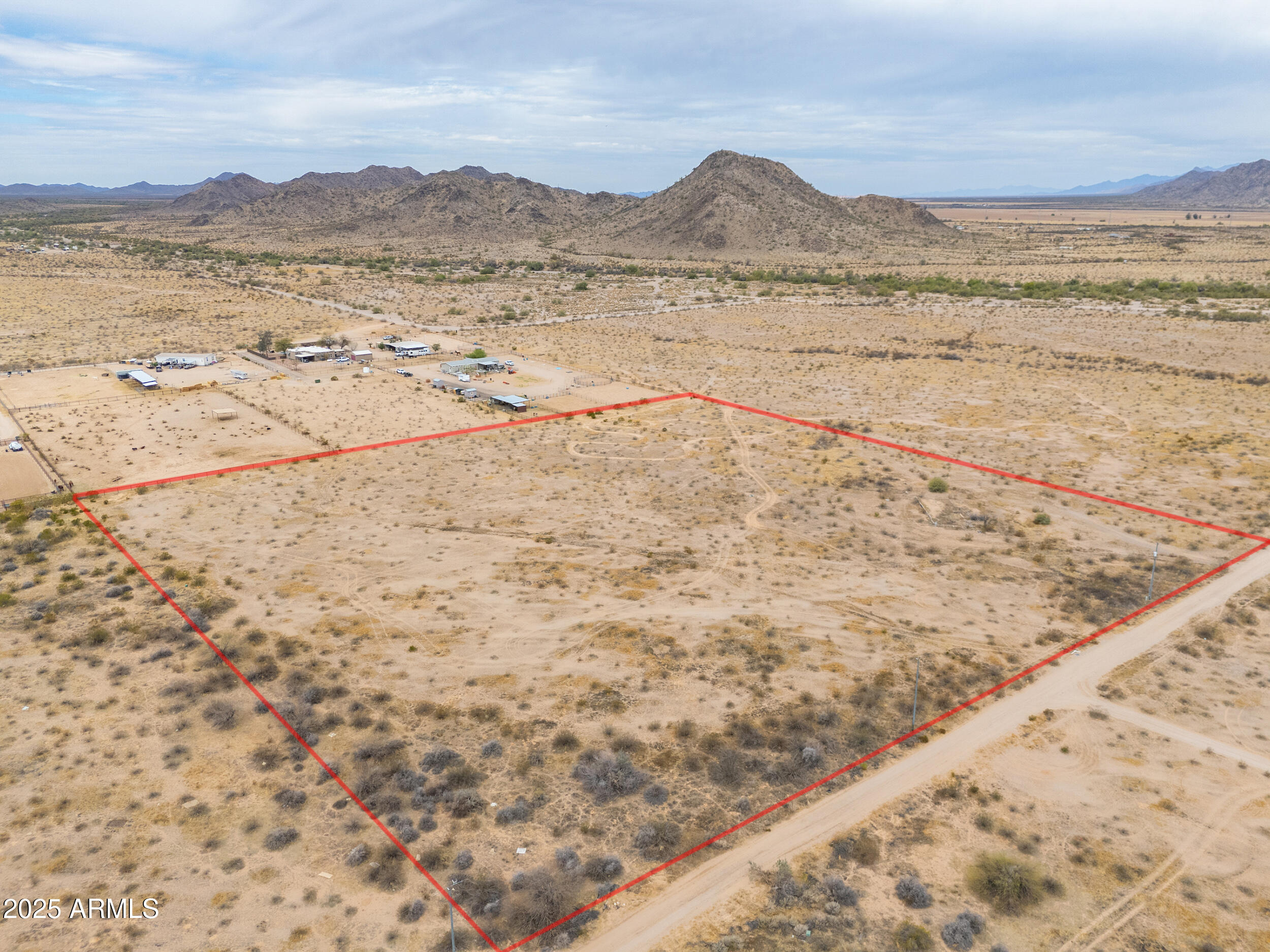 7640 North La Burma Road Maricopa, AZ 85139 - Photo 11 of 20 a view of lake and mountain