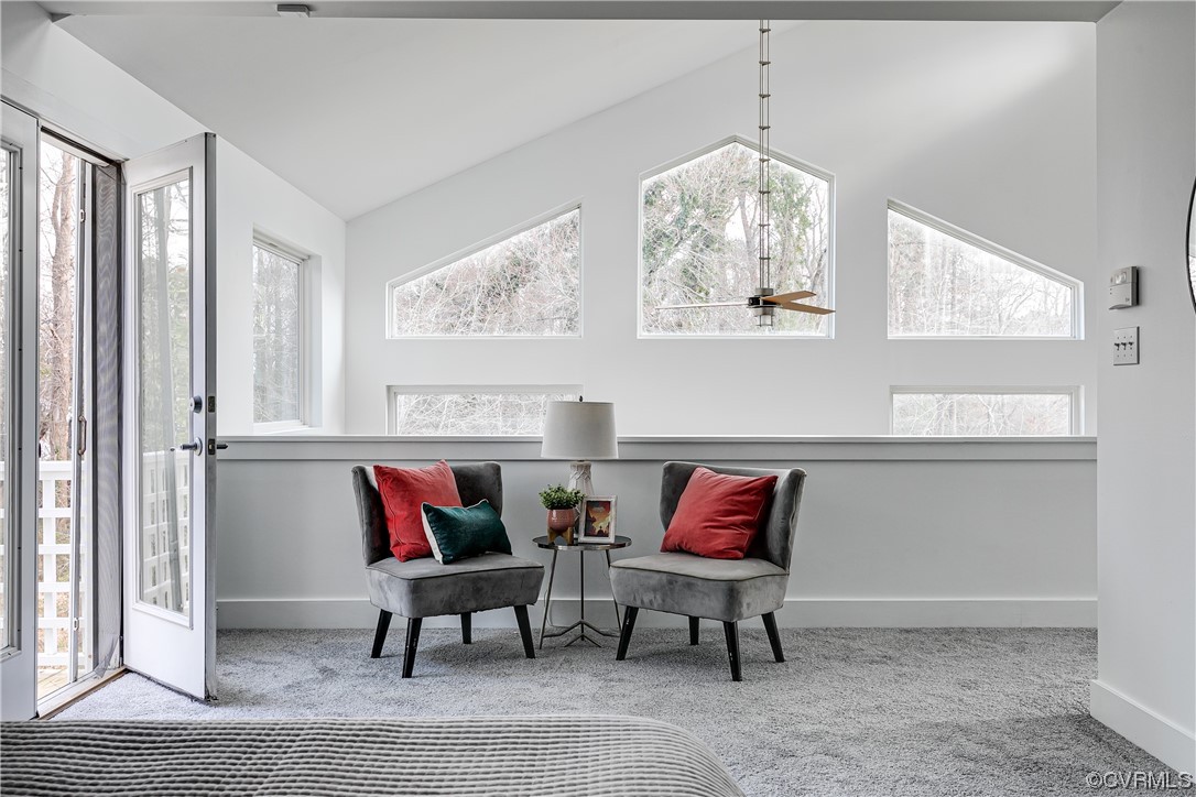 8312 Gwinnett Road Henrico, VA 23229 - Photo 29 of 50 a view of a dining room with furniture wooden floor and windows