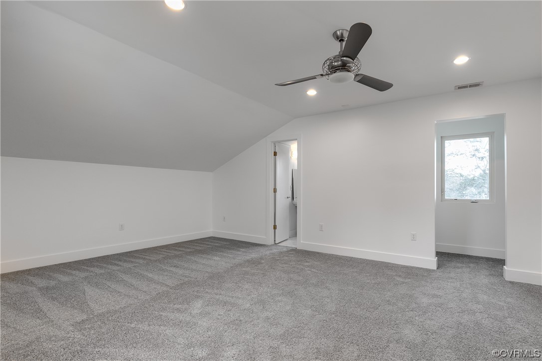 8312 Gwinnett Road Henrico, VA 23229 - Photo 33 of 50 an empty room with a ceiling fan and window