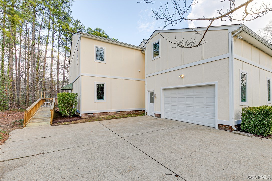 8312 Gwinnett Road Henrico, VA 23229 - Photo 46 of 50 a view of a house with a street
