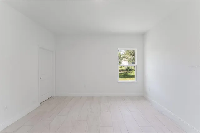 a view of room with window