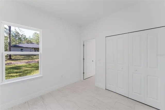 a view of a room with window