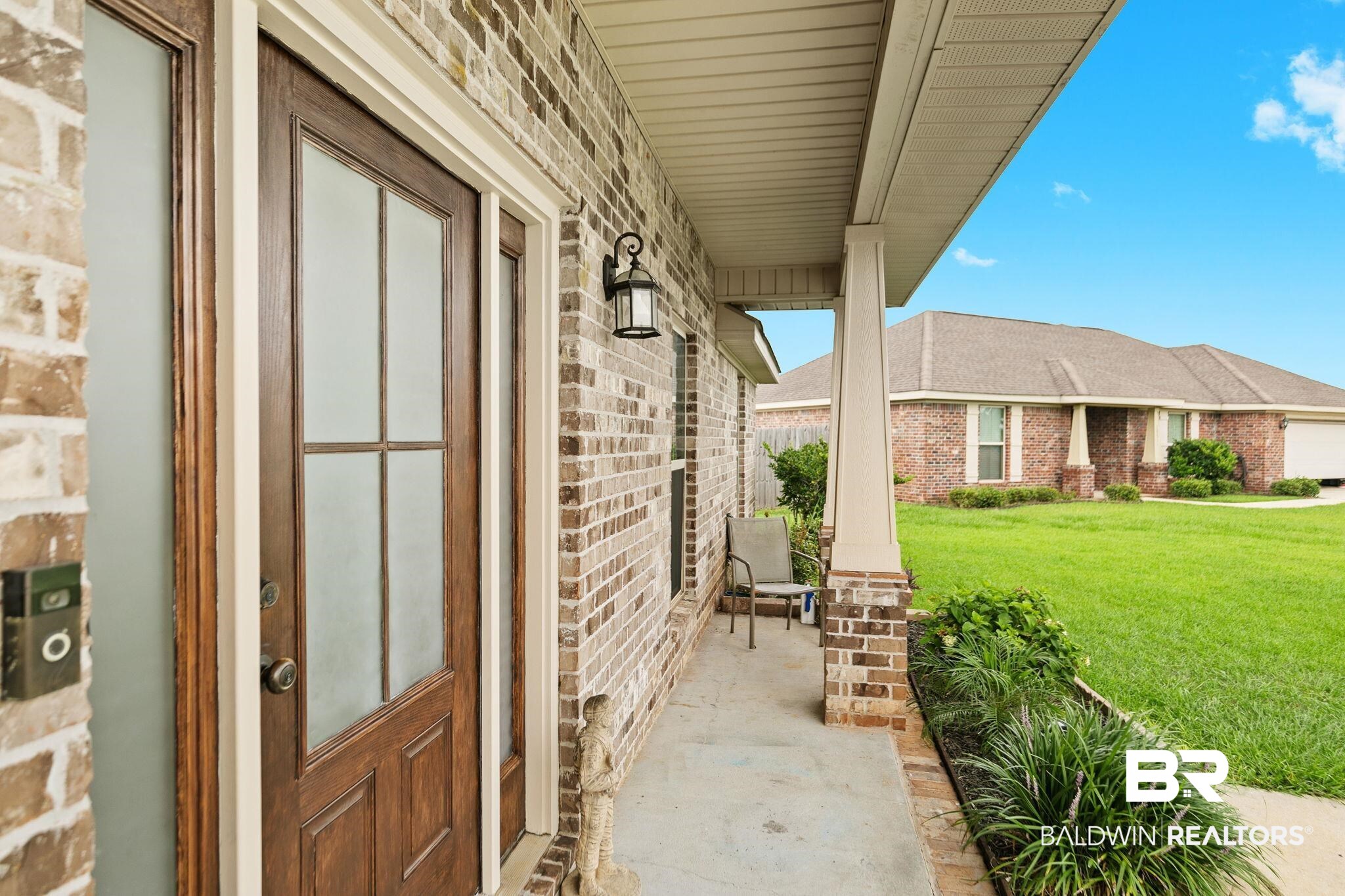15573 Talus Court Foley, AL 36535 - Photo 8 of 50 Entrance to property featuring a lawn
