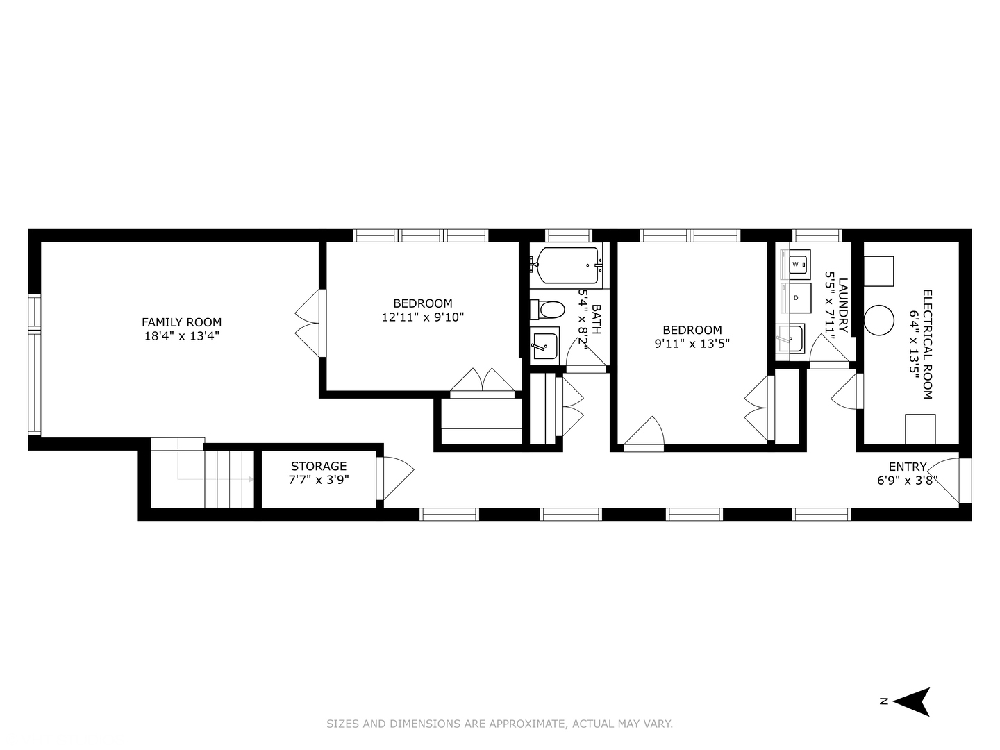1131 West Addison Street, Unit 1 Chicago, IL 60613 - Photo 27 of 27 a picture of a wall with a white wall