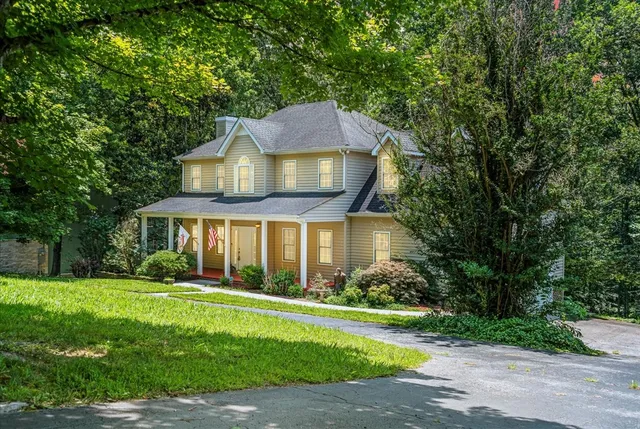 front view of a house