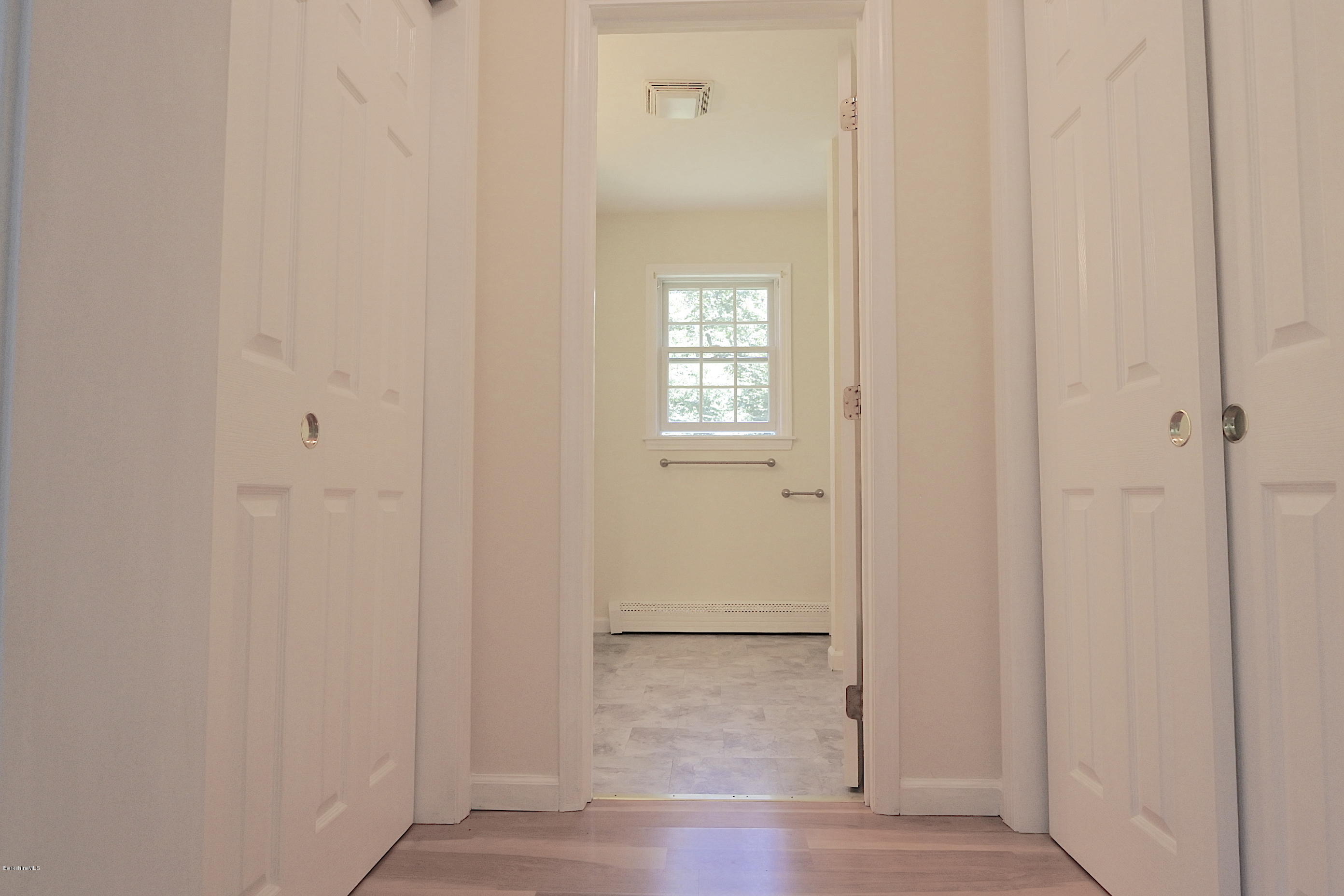 24 Housatonnuck Road Stockbridge, MA 01262 - Photo 17 of 36 a view of an entryway with wooden floor
