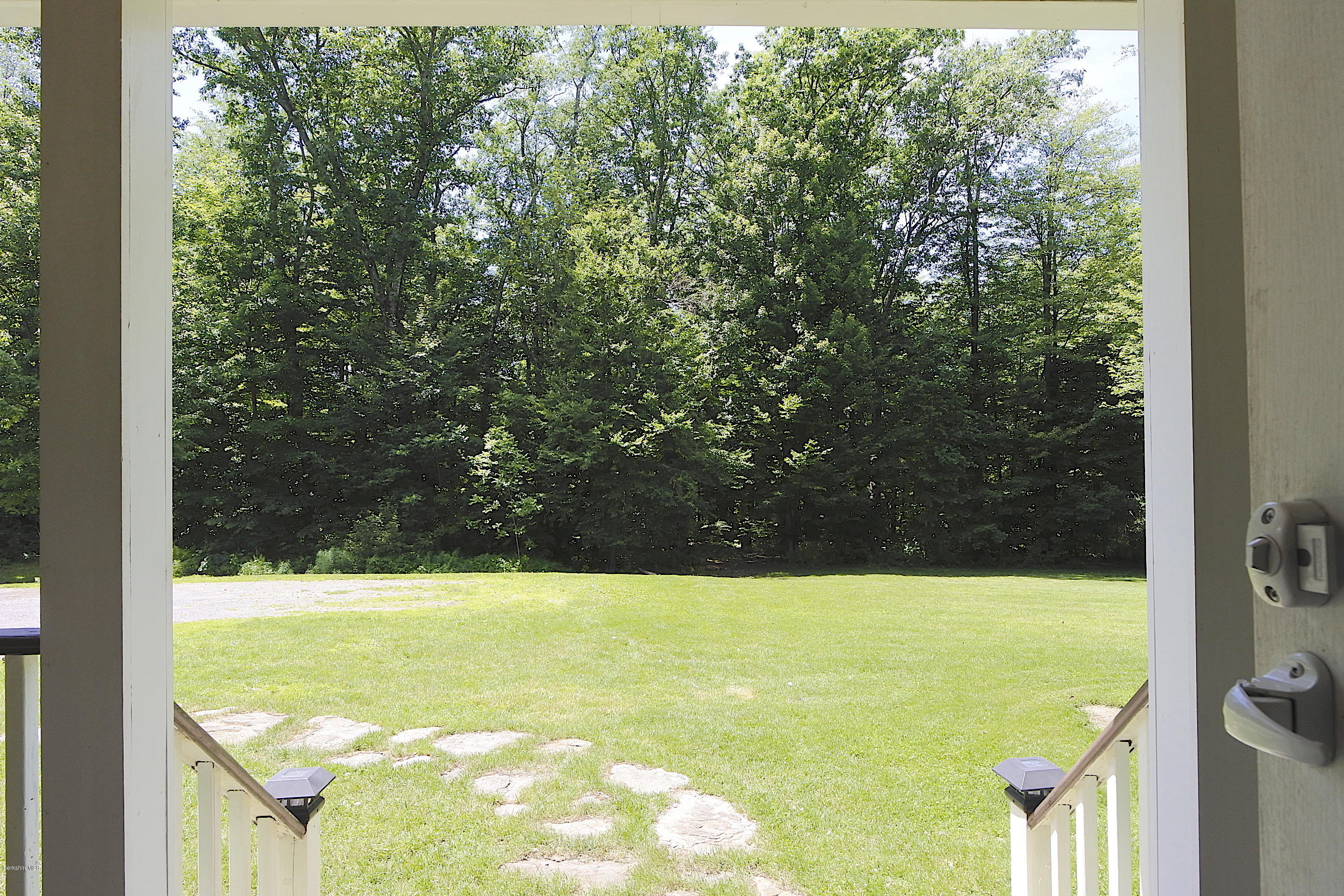 24 Housatonnuck Road Stockbridge, MA 01262 - Photo 24 of 36 a view of yard with large trees