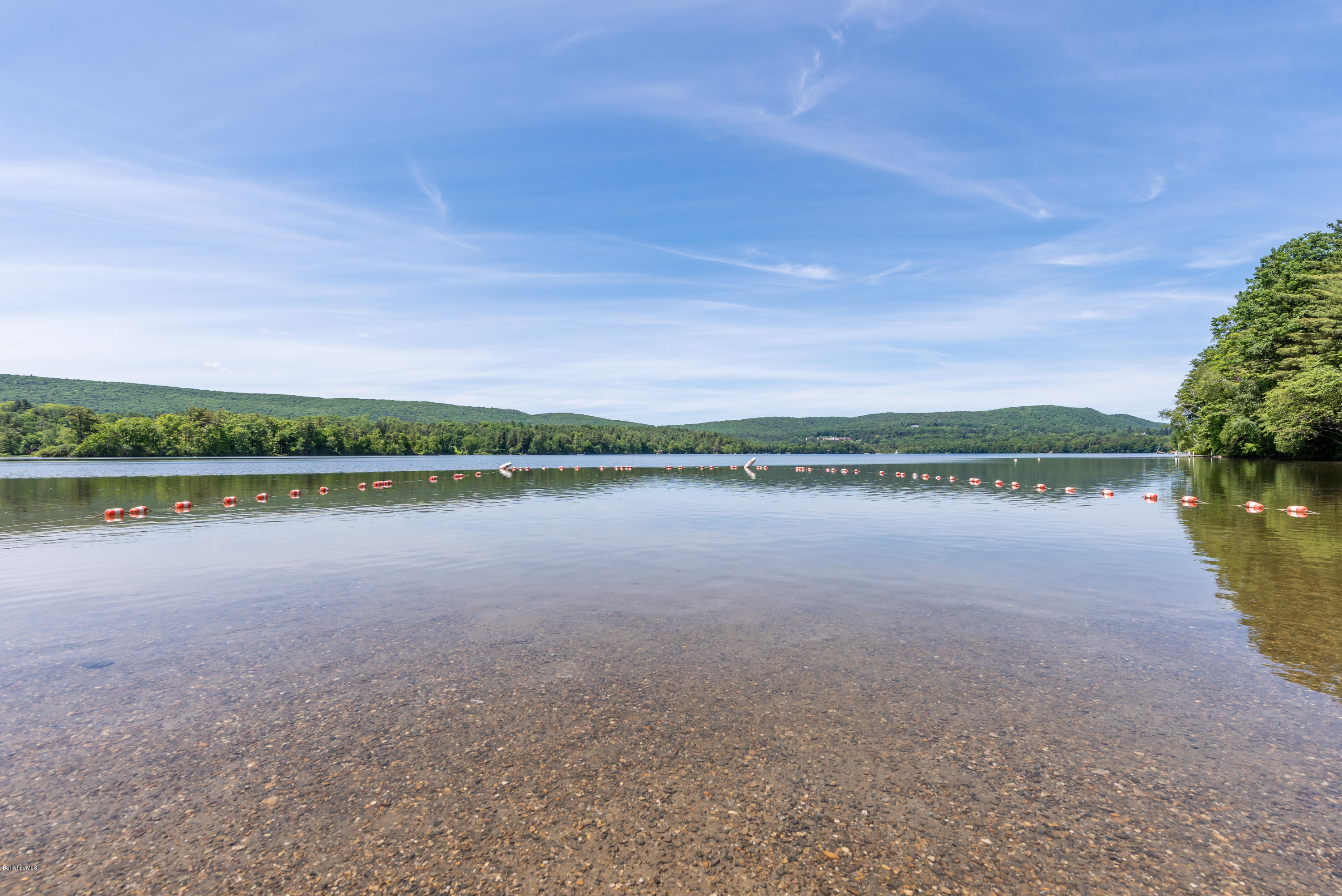 24 Housatonnuck Road Stockbridge, MA 01262 - Photo 35 of 36 a view of a lake